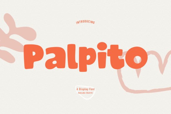 A Friendly Display Font That Warms Up Your Brand