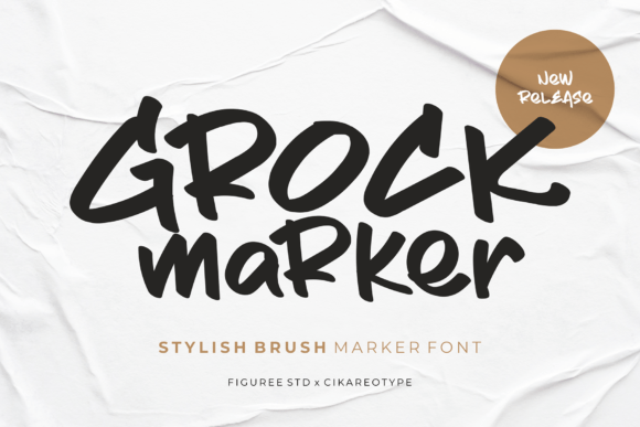A Handwritten Display Font That Moves Campaigns
