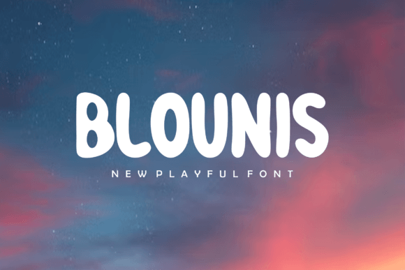 Blounis: A Designer's Honest Take on This Display Font