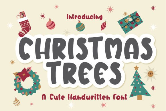 Christmas Trees Font: A Maker's Review for Labels, Cards & More