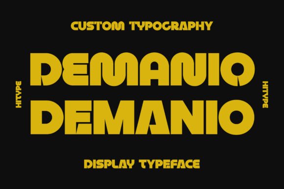 Demanio: A Working Designer's Review of This Display Font