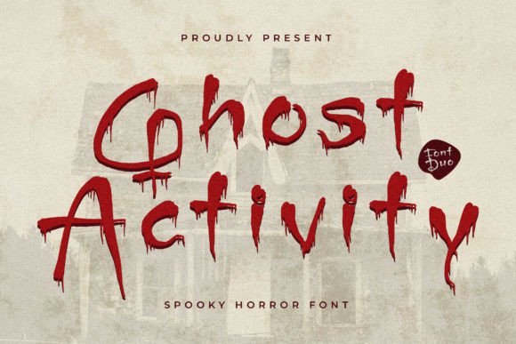 Ghost Activity: Spooky Handwritten Font for Marketers