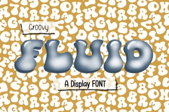 Groovy Fluid: When a Typeface Refuses to Be Quiet