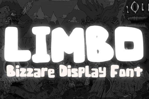 Limbo: A Playful Display Font for Memorable Brands