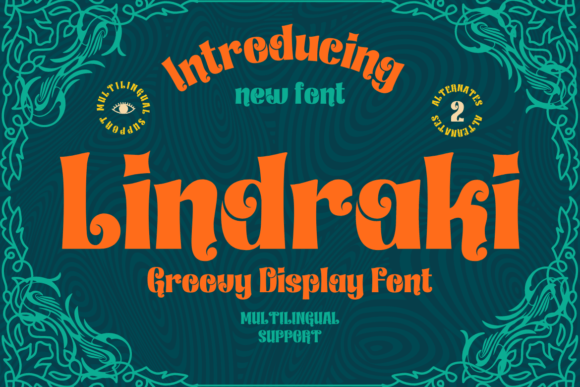Lindraki: A Designer’s Honest Take on This Display Typeface