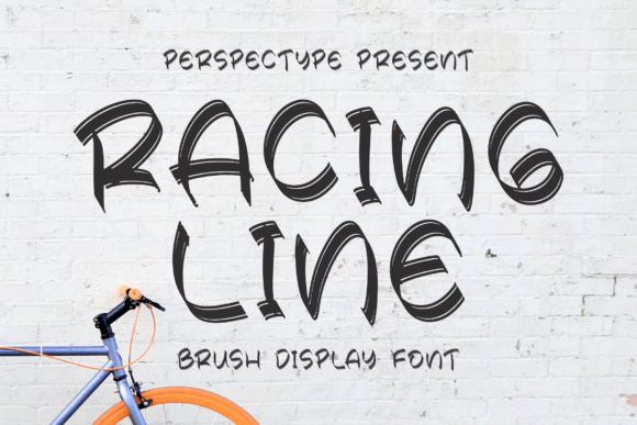 Racing Line Display Font: A Designer's Tool for Bold Branding