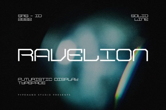 Ravelion: A Modern Display Typeface for Editors
