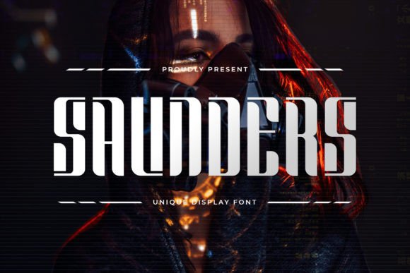 Saunders: A Display Font for Bold Web Typography