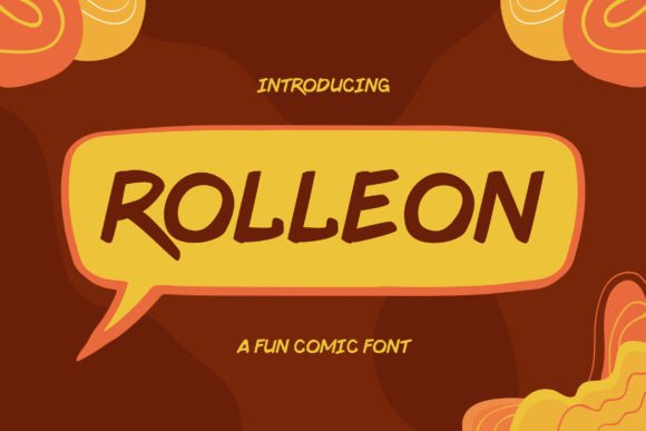 Why Display Fonts Like Rolleon Stop the Scroll