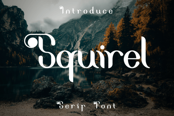 Why the Squirel Font Is a Maker's Favorite for Playful Product Designs