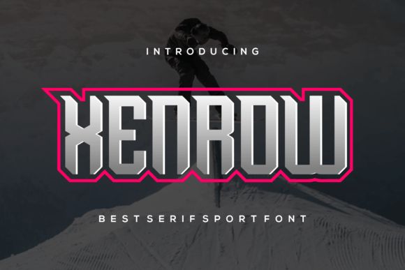 Xenrow Font: A Maker’s Secret for Standout Product Designs